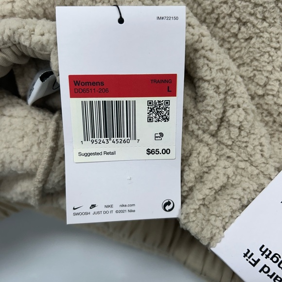 Nike Therma Fleece Women's Jogger Pants - Picture 4 of 4